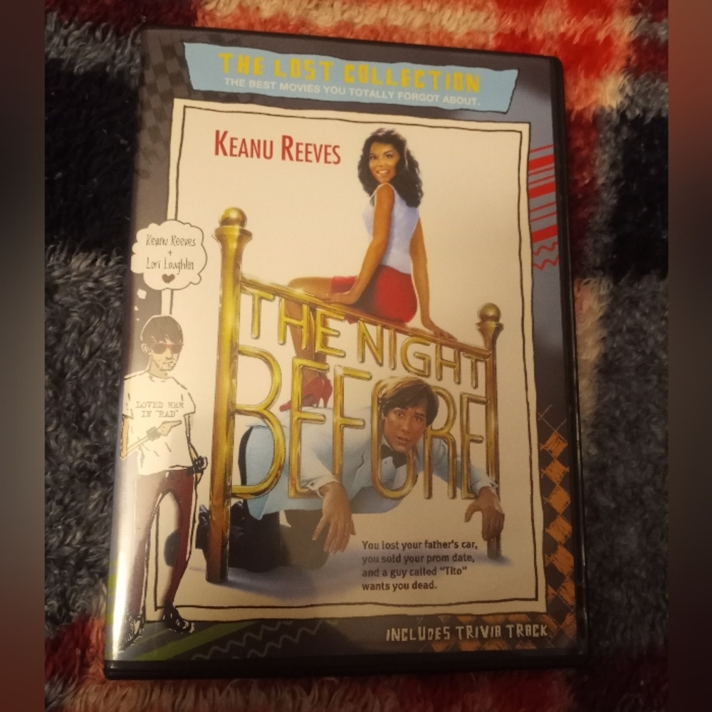 The Night Before DVD
